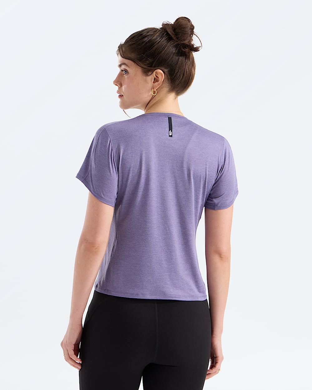 Womens Jaida ShortSleeve Tee TNF BACK