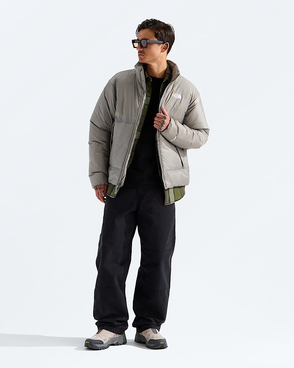 Mens Pertex Explore Jacket TNF HERO2