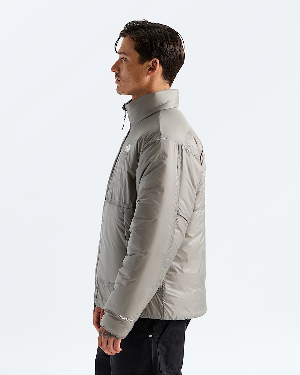 Mens Pertex Explore Jacket TNF MODEL34