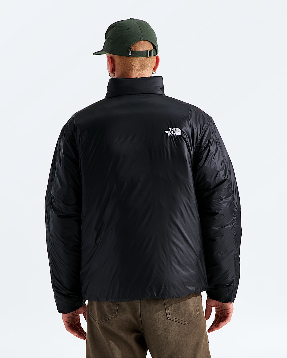 Mens Pertex Explore Jacket TNF BACK