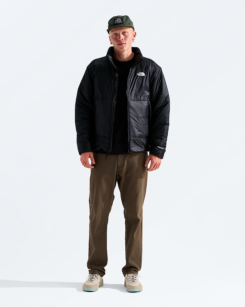Mens Pertex Explore Jacket TNF HERO2