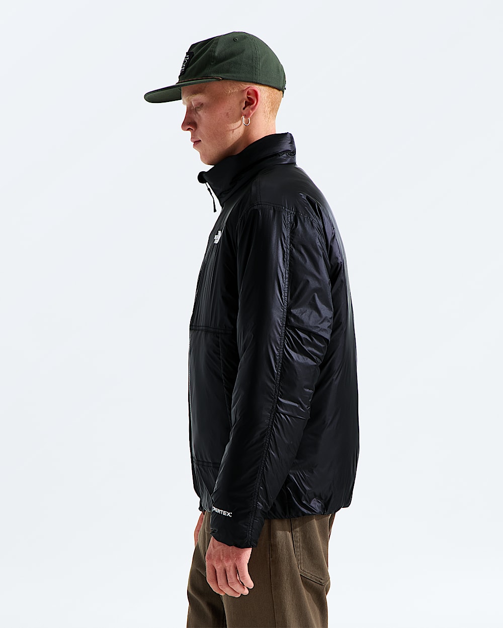 Mens Pertex Explore Jacket TNF MODEL34