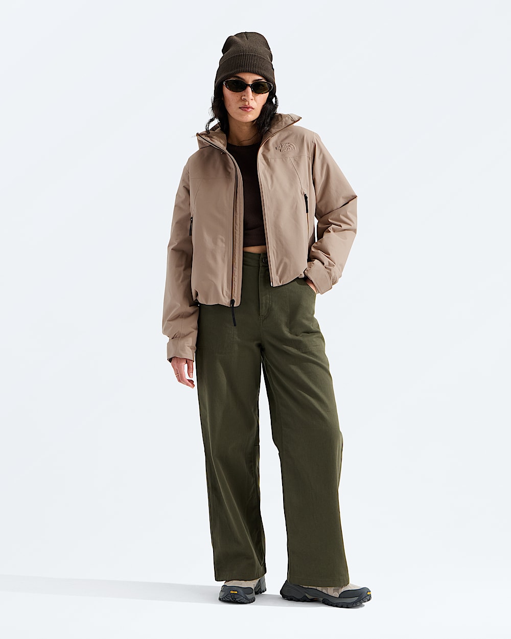 Womens TNF Range Lightweight Hooded Jacket TNF HERO2