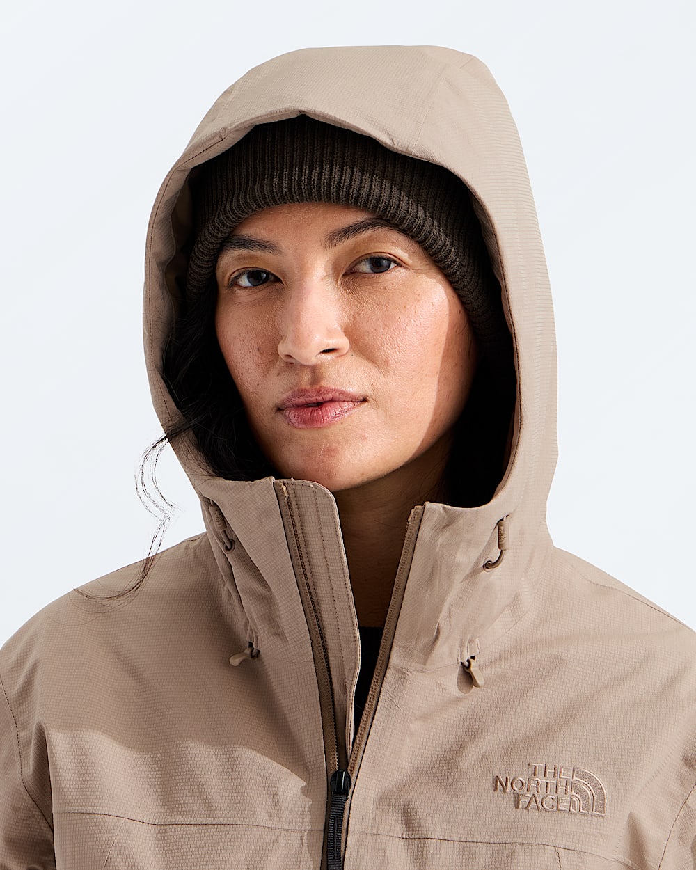 Womens TNF Range LT Hooded Jacket TNF MODELHOOD2