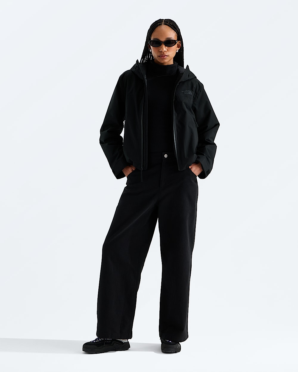 Manteau  capuchon TNF Range LT pour femmes TNF HERO2