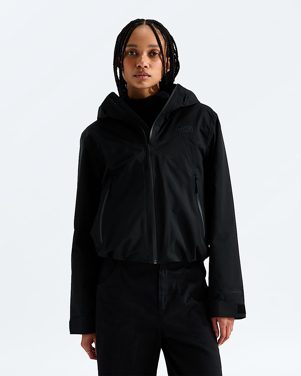 Womens TNF Range LT Hooded Jacket TNF Main