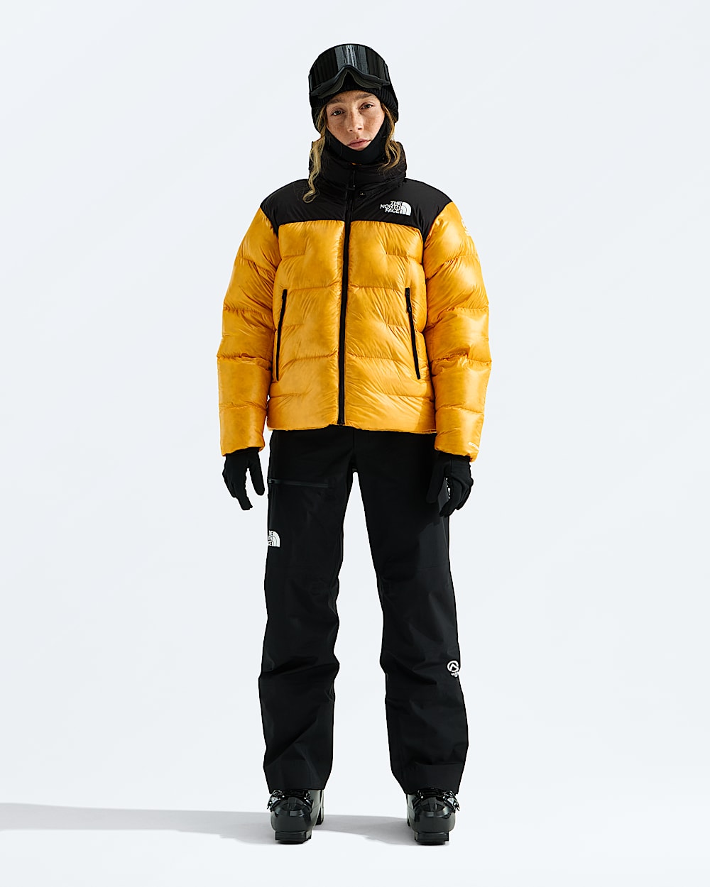 Manteau Summit Nuptse pour femmes TNF HERO2