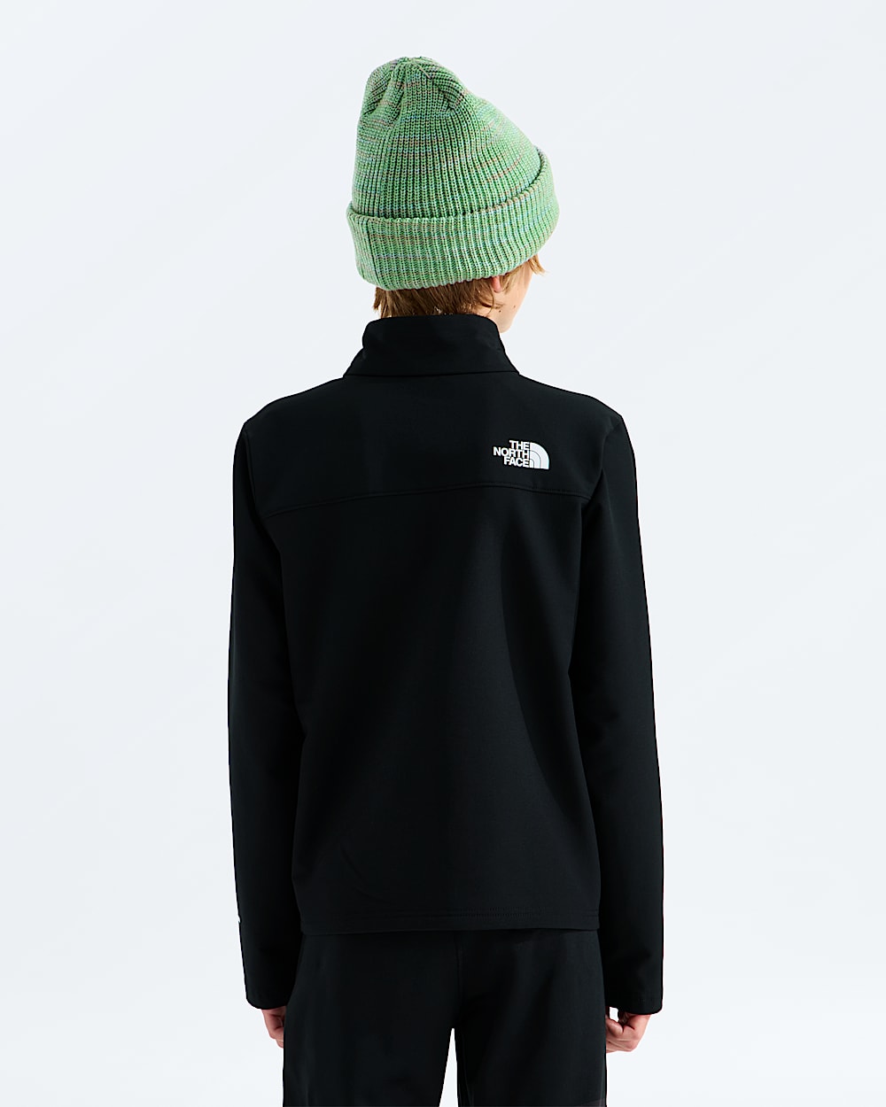 Manteau  coquille souple Perlino pour garons et filles TNF BACK