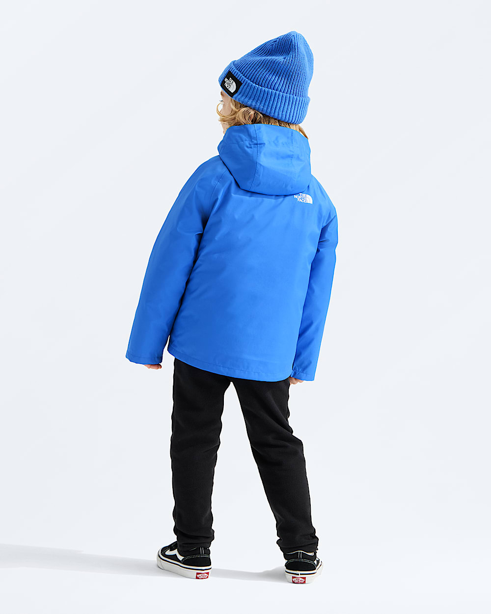 Manteau  capuchon Perrito 4N1 pour enfants TNF BACK