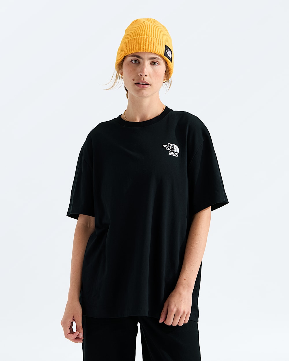 Unisex 60th Anniversary 1 Relaxed ShortSleeve Tee TNF HERO3