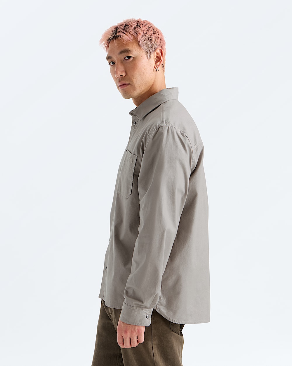 Chemise  manches longues Beta pour hommes TNF MODEL34
