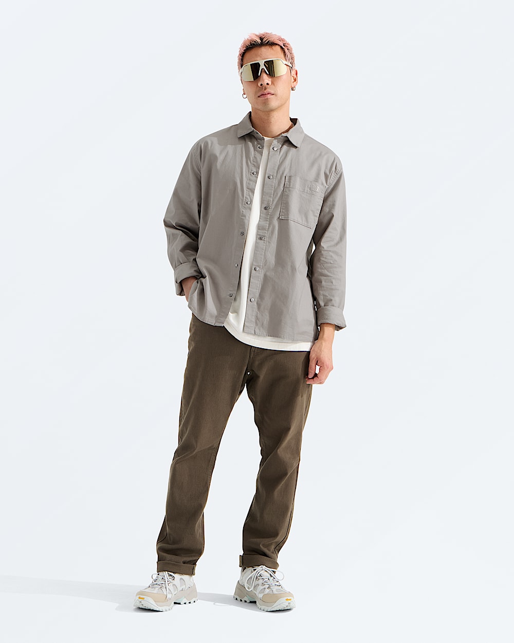 Chemise  manches longues Beta pour hommes TNF HERO2