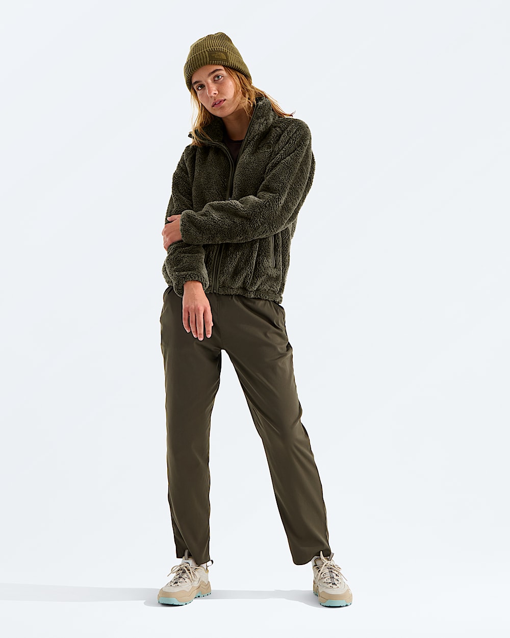 Womens Osito Evolve FullZip Jacket TNF HERO2