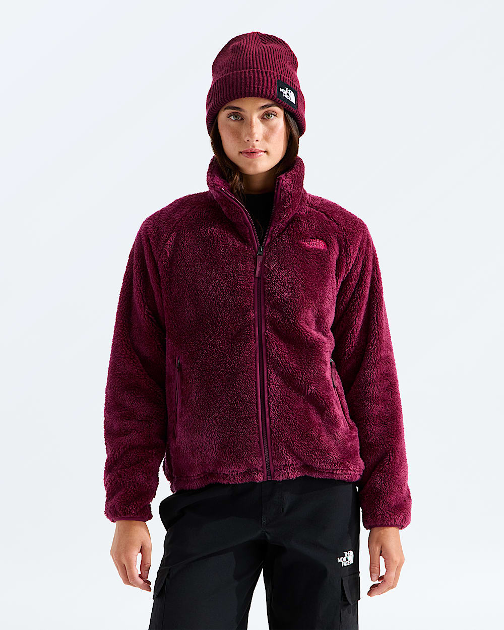 Womens Osito Evolve Full Zip Jacket TNF Main
