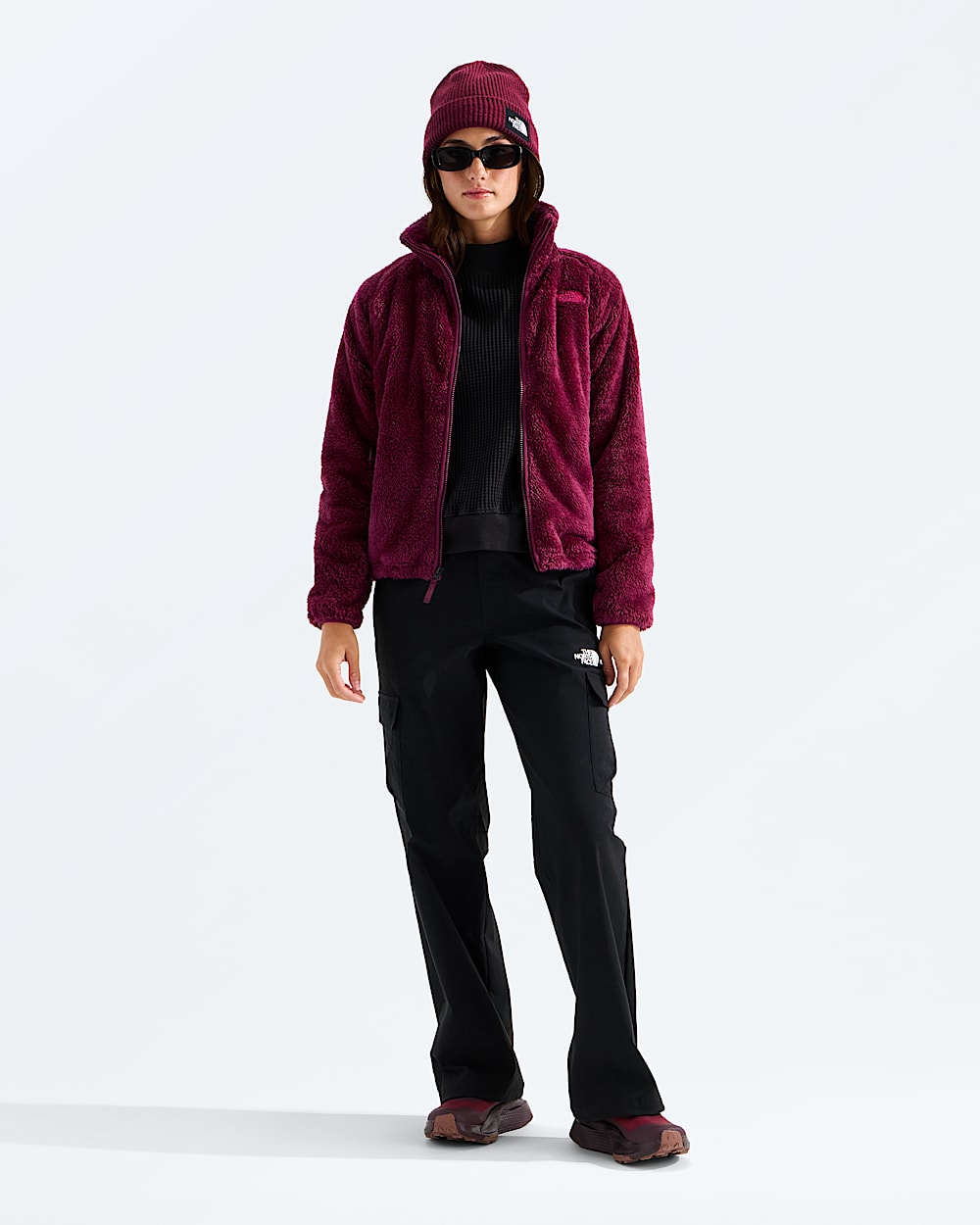 Womens Osito Evolve Full Zip Jacket TNF HERO2