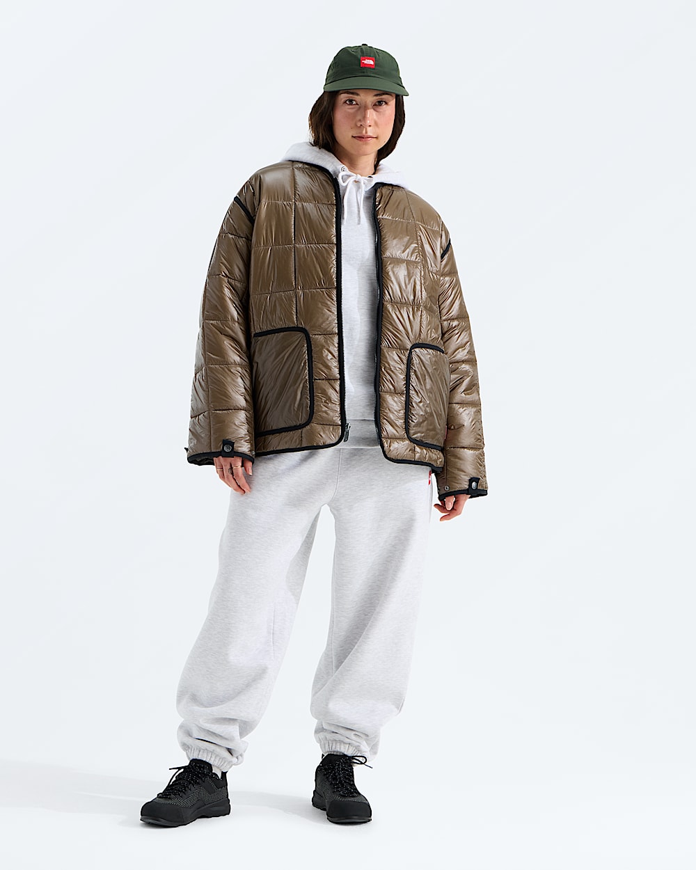 Mens TNF Red Box Liner Jacket TNF ALT2