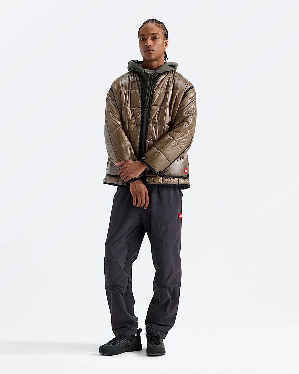 Mens TNF Red Box Liner Jacket TNF HERO2