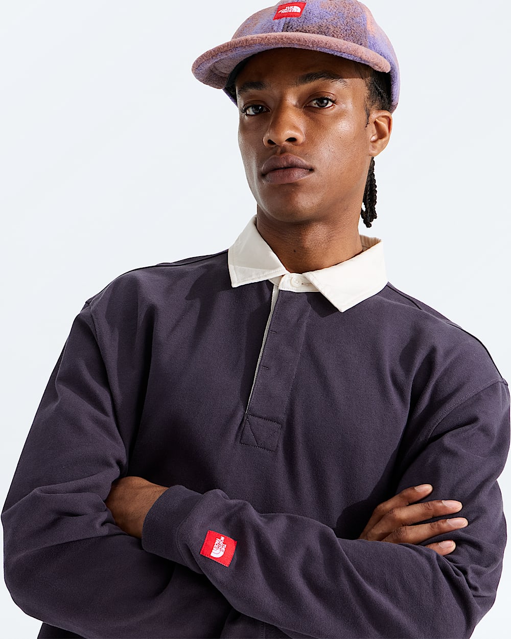 Chemise de rugby TNF Red Box pour hommes TNF ALT1