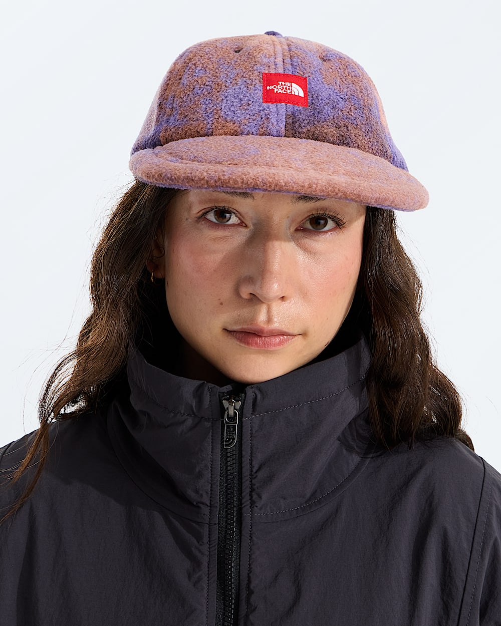 Casquette en molleton TNF Red Box TNF ALT1