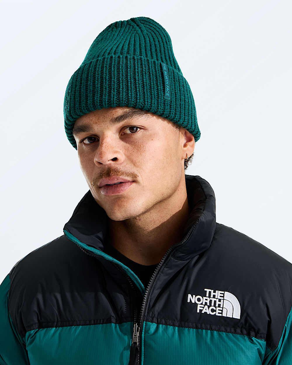 Tuque en mlange de laine TNF MODELBACK