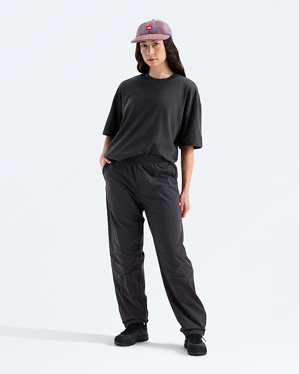 Pantalon  glissire pleine longueur TNF Red Box pour hommes TNF ALT2
