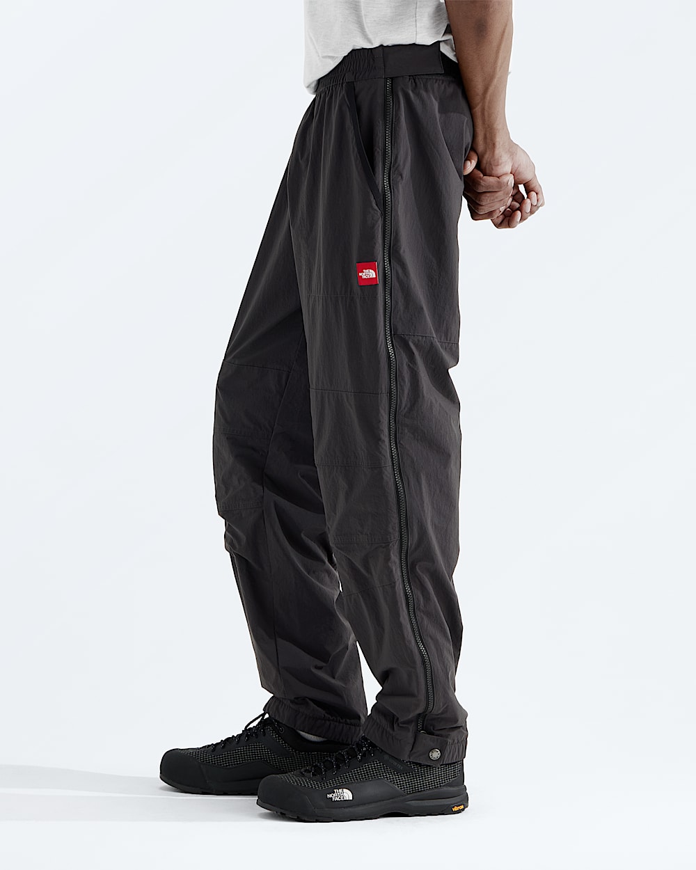 Pantalon  glissire pleine longueur TNF Red Box pour hommes TNF MODEL34