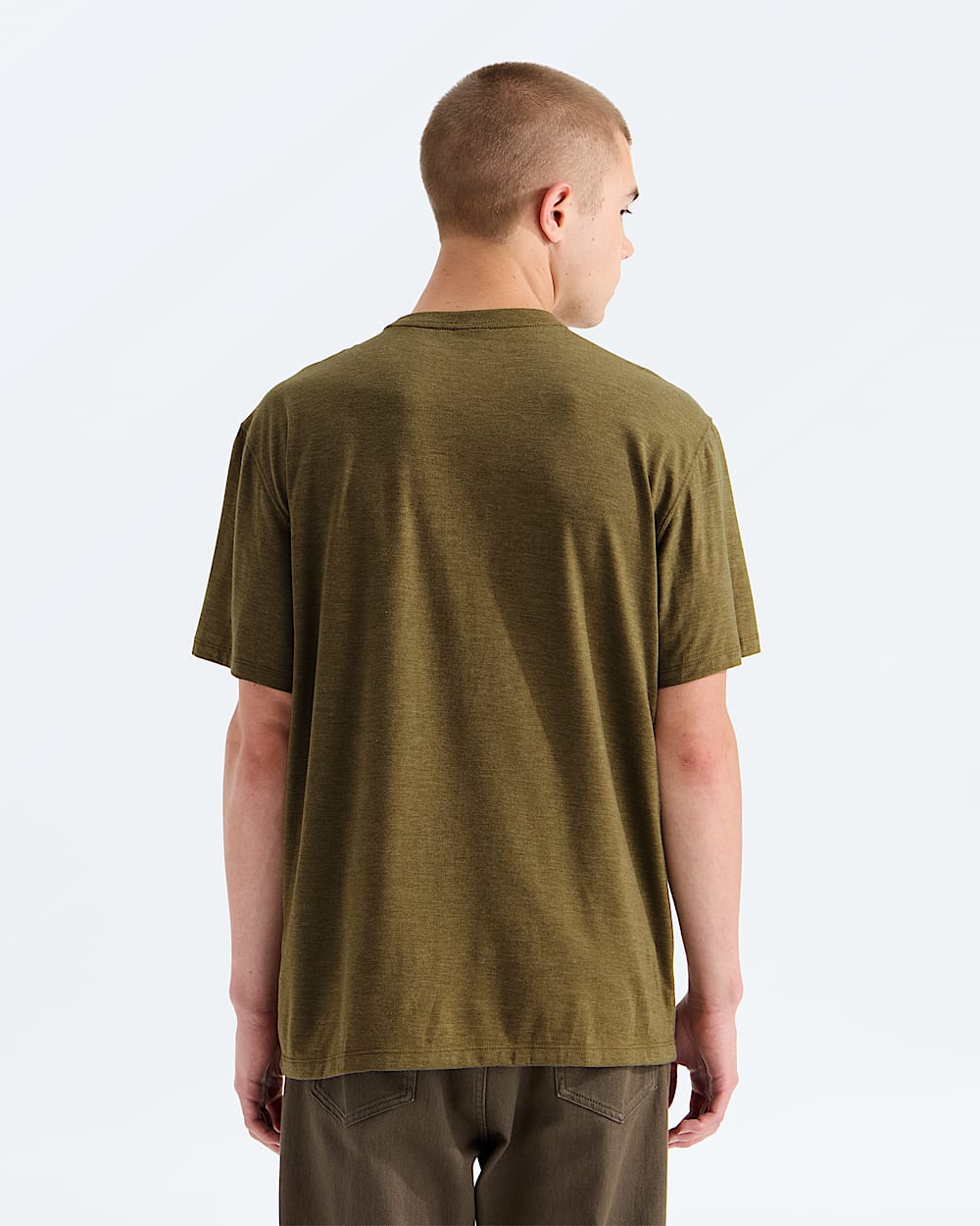 Men's Tri-Blend Short-Sleeve Pocket Tee | The North Face