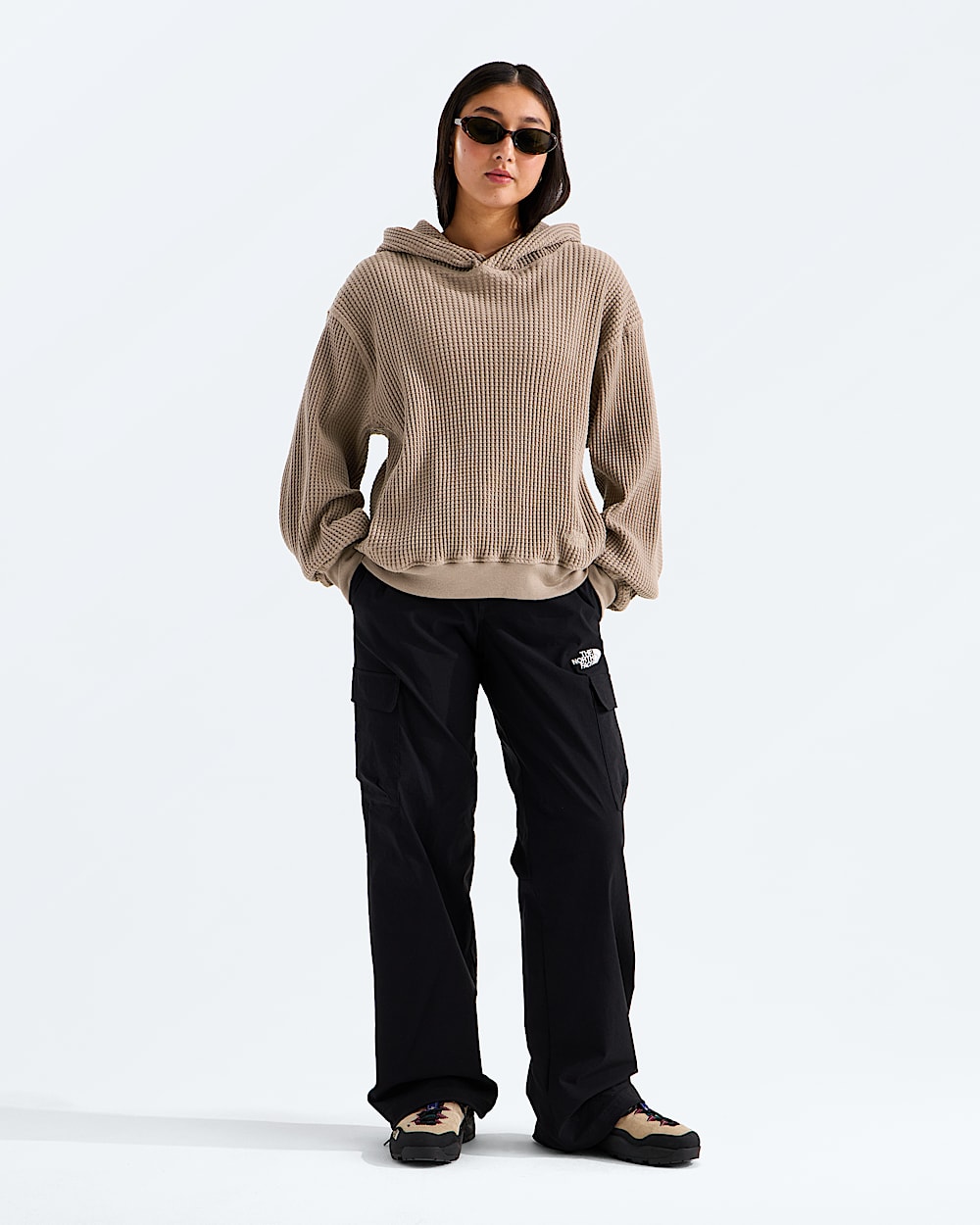 Chandail  capuchon Chabot 20 pour femmes TNF HERO2