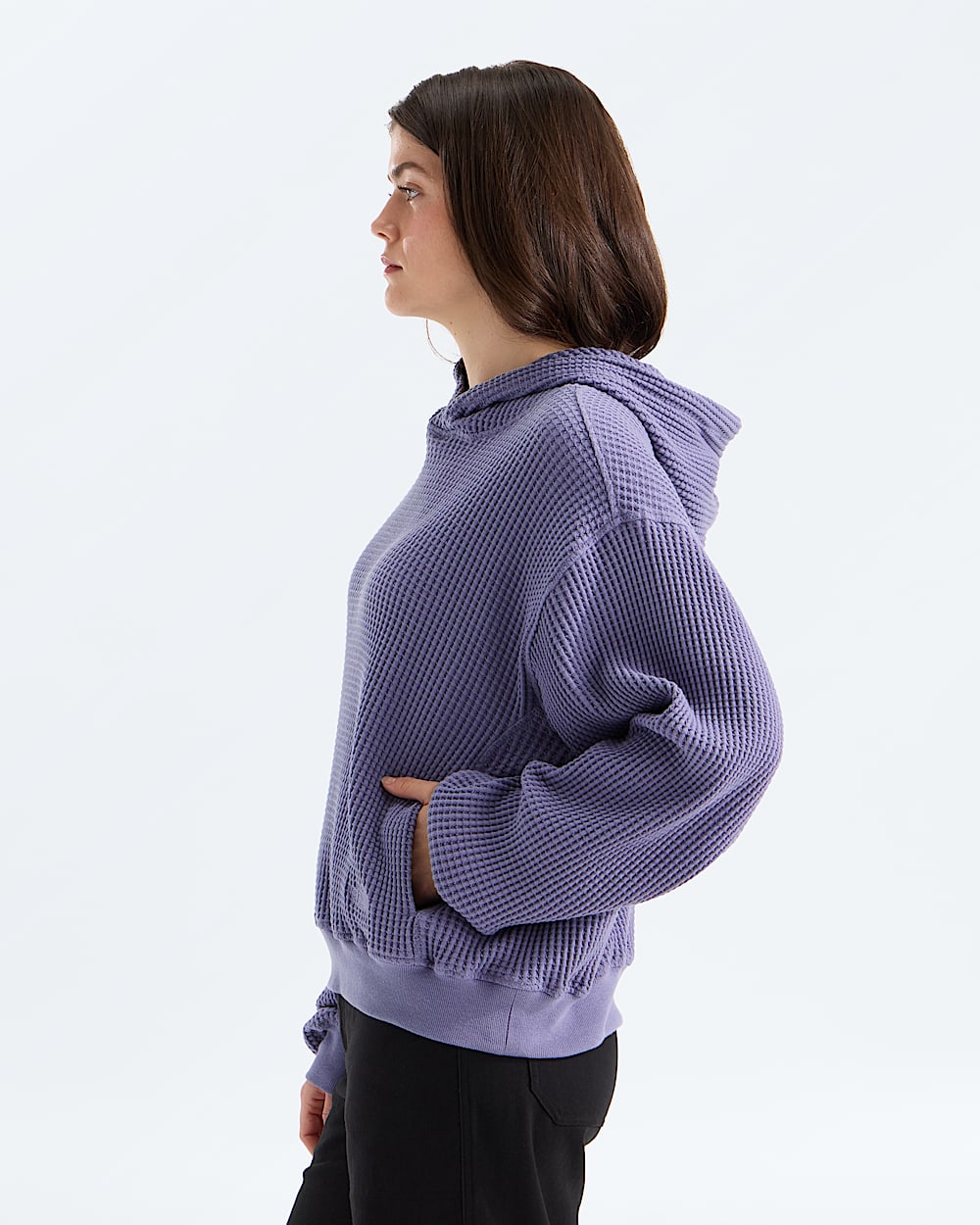 Womens Chabot 20 Hoodie TNF MODEL34