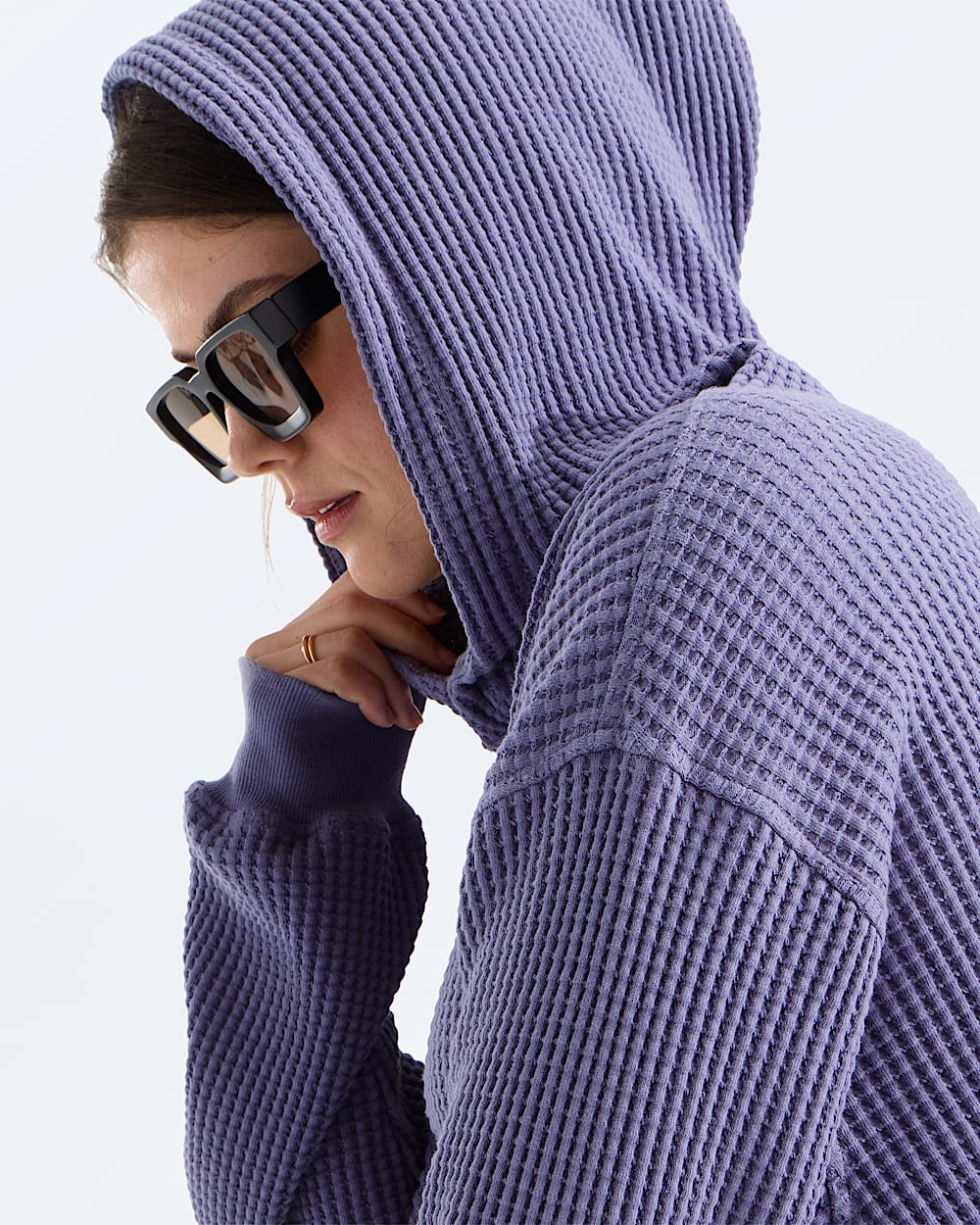 Womens Chabot 20 Hoodie TNF MODELCLOSE1