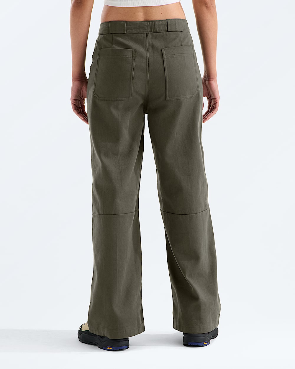Pantalon  jambe large Pinecrest pour femmes TNF BACK