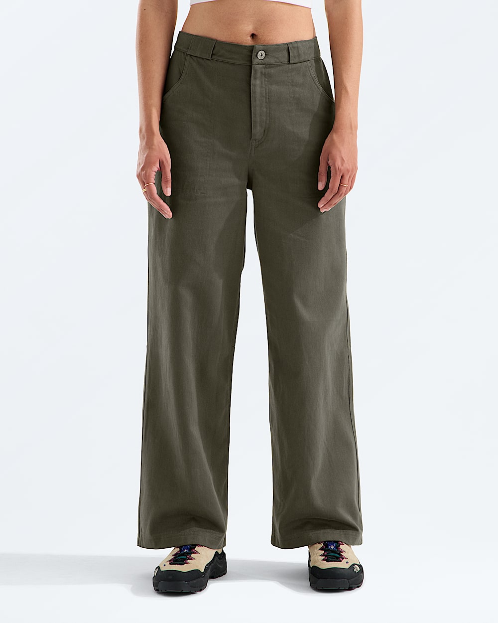 Pantalon  jambe large Pinecrest pour femmes TNF HERO