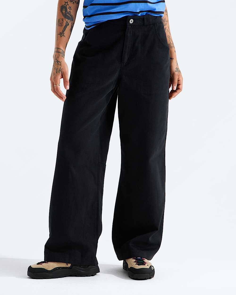 Womens Pinecrest WideLeg Pants TNF Main