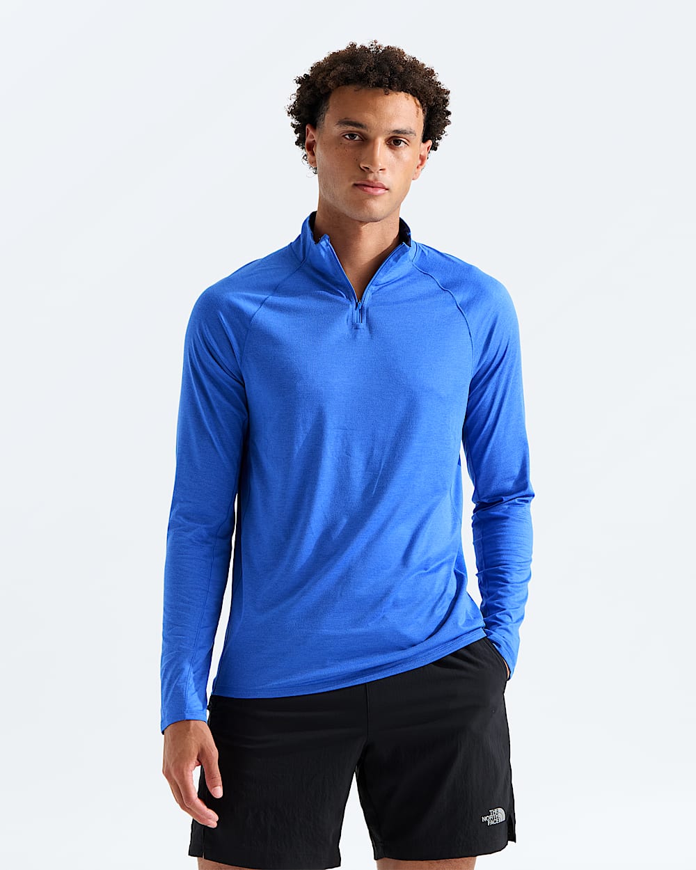 Mens Dynamic Zip TNF HERO