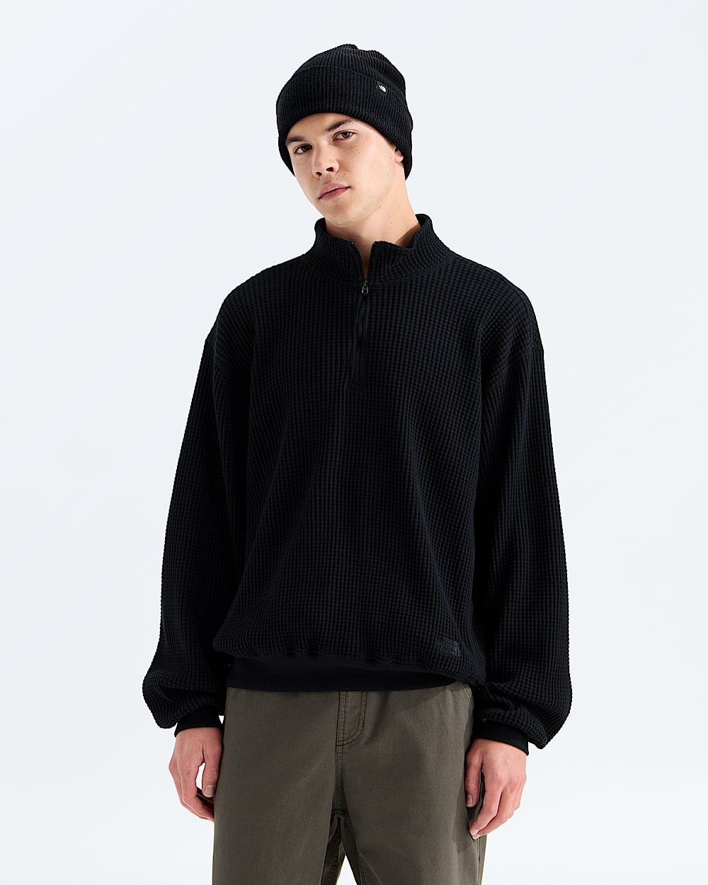 Haut  glissire un quart Chabot 20 pour hommes TNF HERO