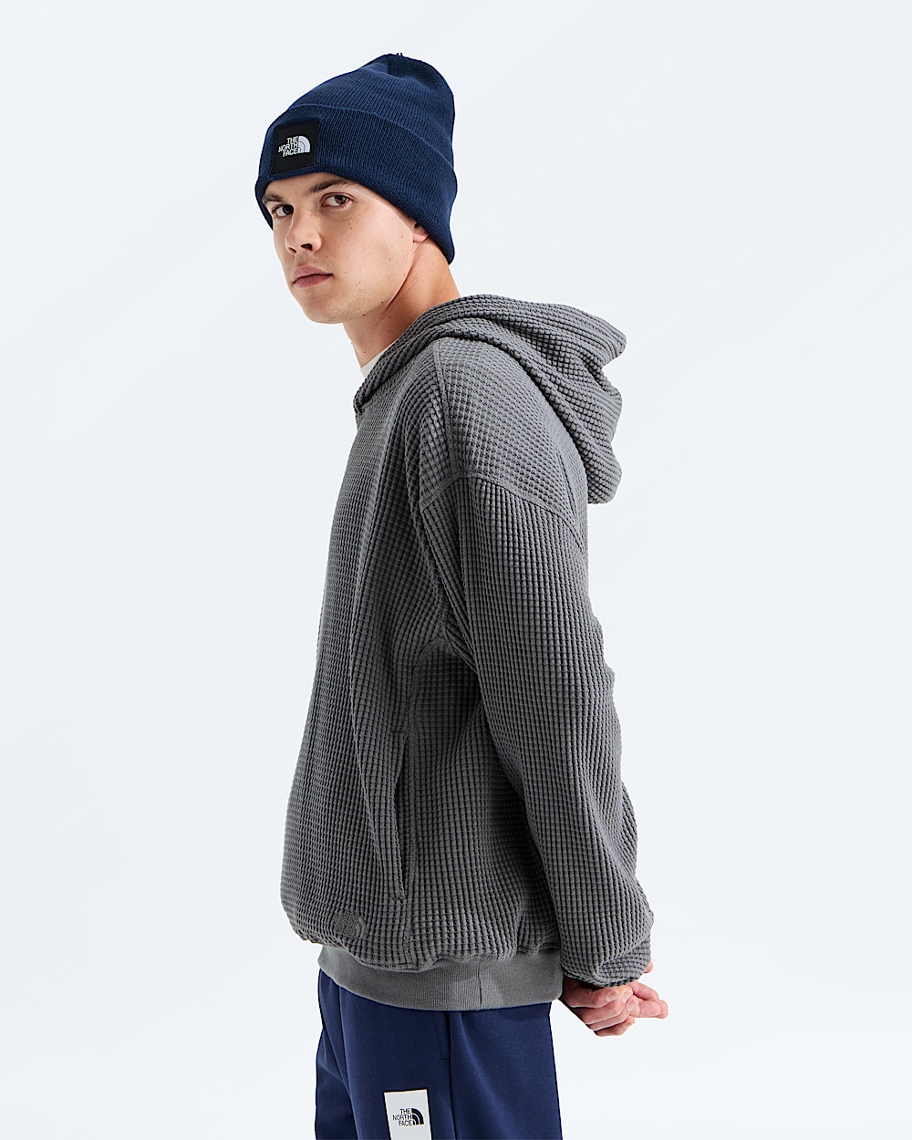 Mens Chabot 20 LongSleeve Hoodie TNF MODEL34