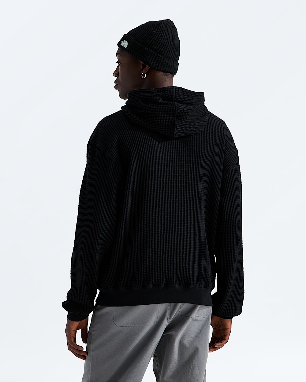 Chandail  capuchon  manches longues Chabot 20 pour hommes TNF BACK