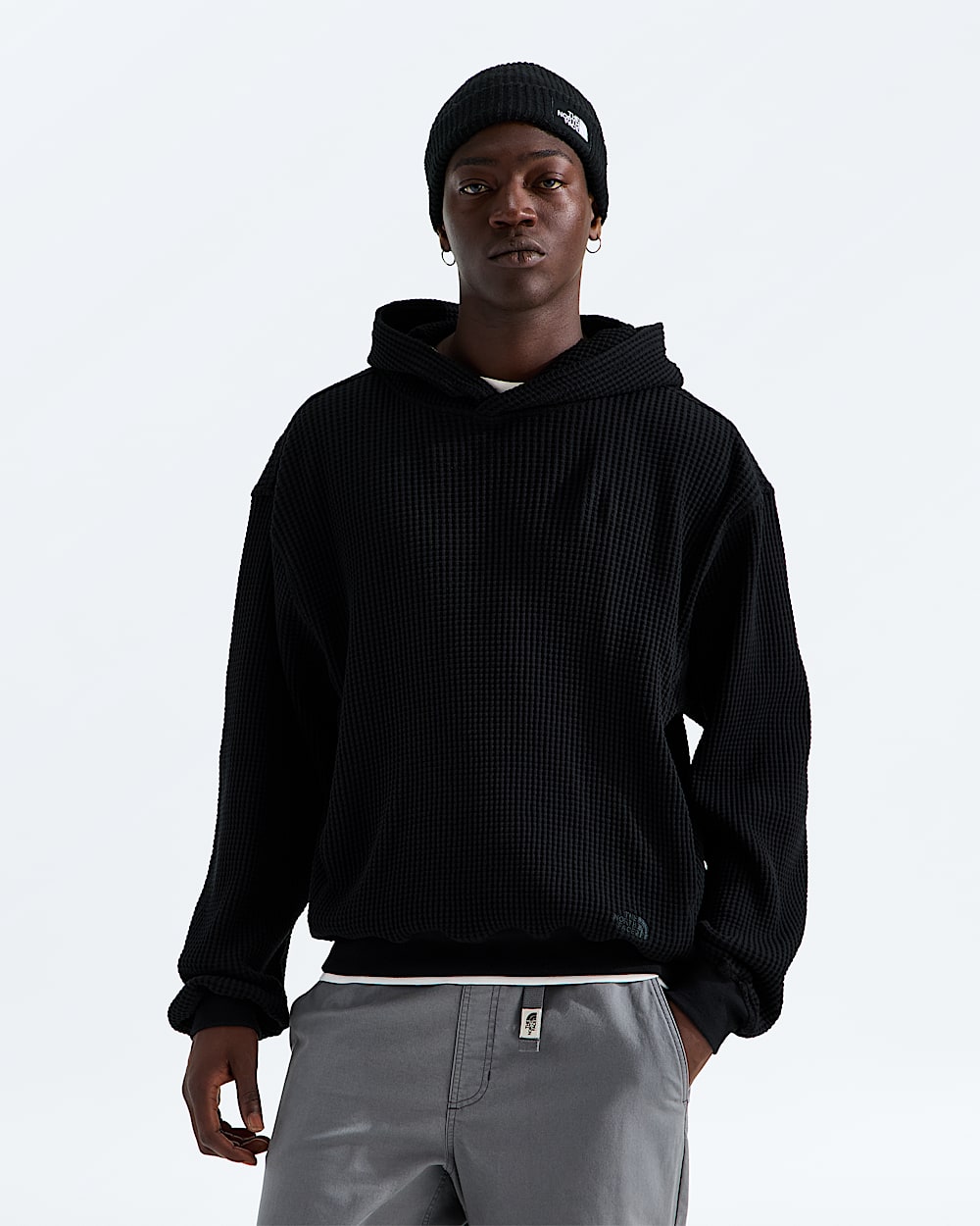 Chandail  capuchon  manches longues Chabot 20 pour hommes TNF HERO