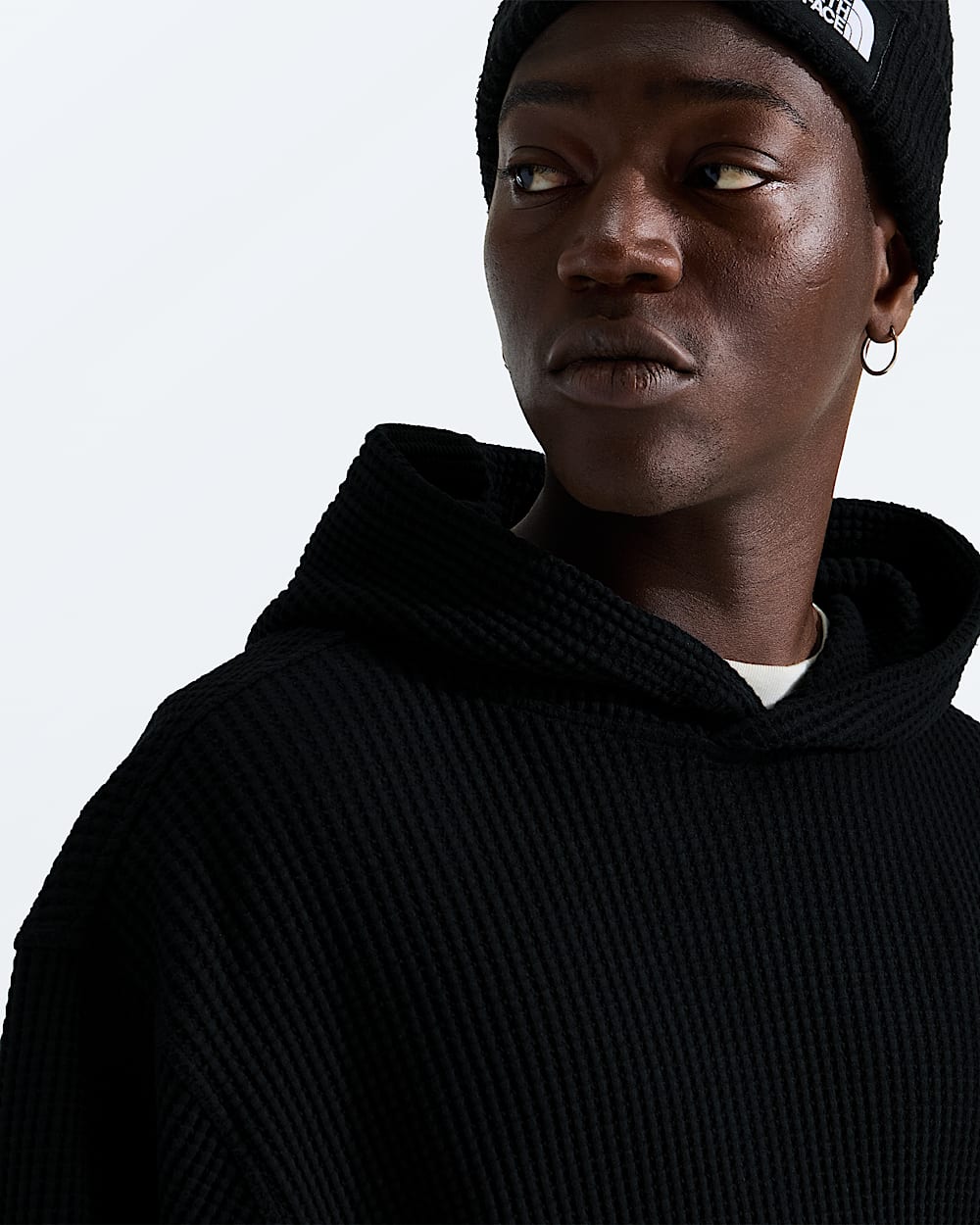 Chandail  capuchon  manches longues Chabot 20 pour hommes TNF MODELCLOSE1