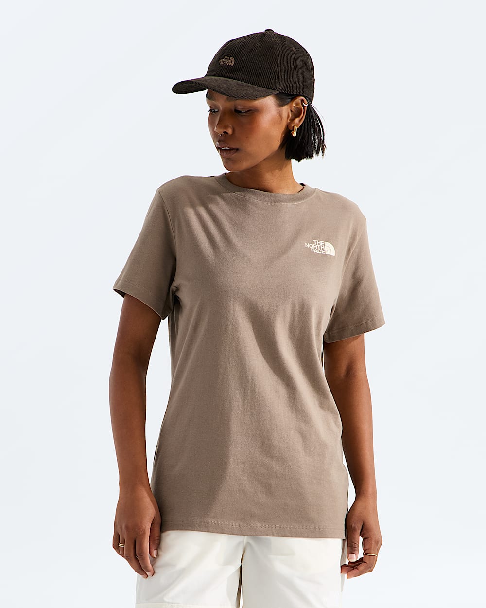 Womens Sibli Regular ShortSleeve Tee 1 TNF BACK