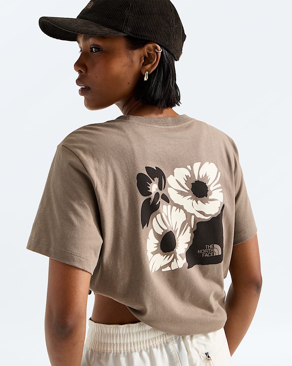 Womens Sibli Regular ShortSleeve Tee 1 TNF HERO2