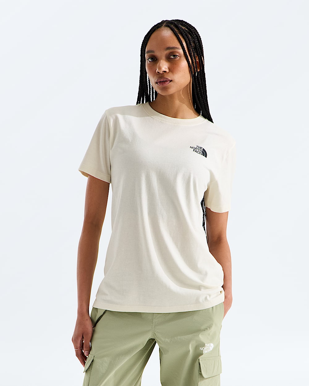 Tshirt standard Sibli pour femmess TNF BACK