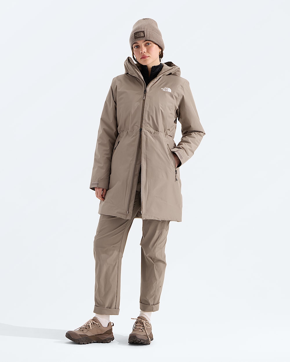 Womens Hikesteller Insulated Parka TNF Main
