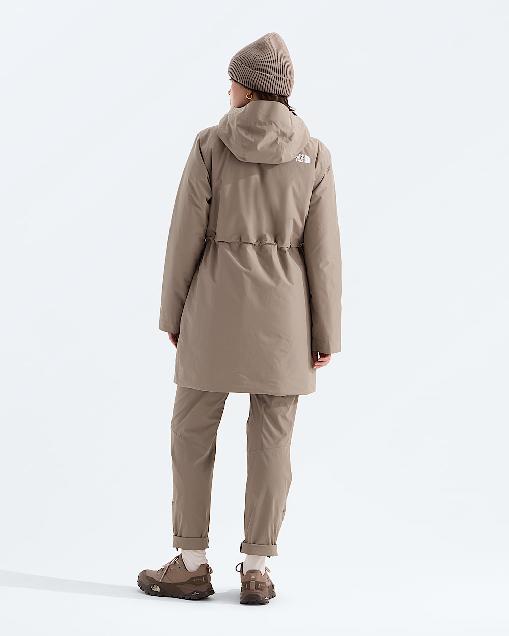 Womens Hikesteller Insulated Parka TNF BACK