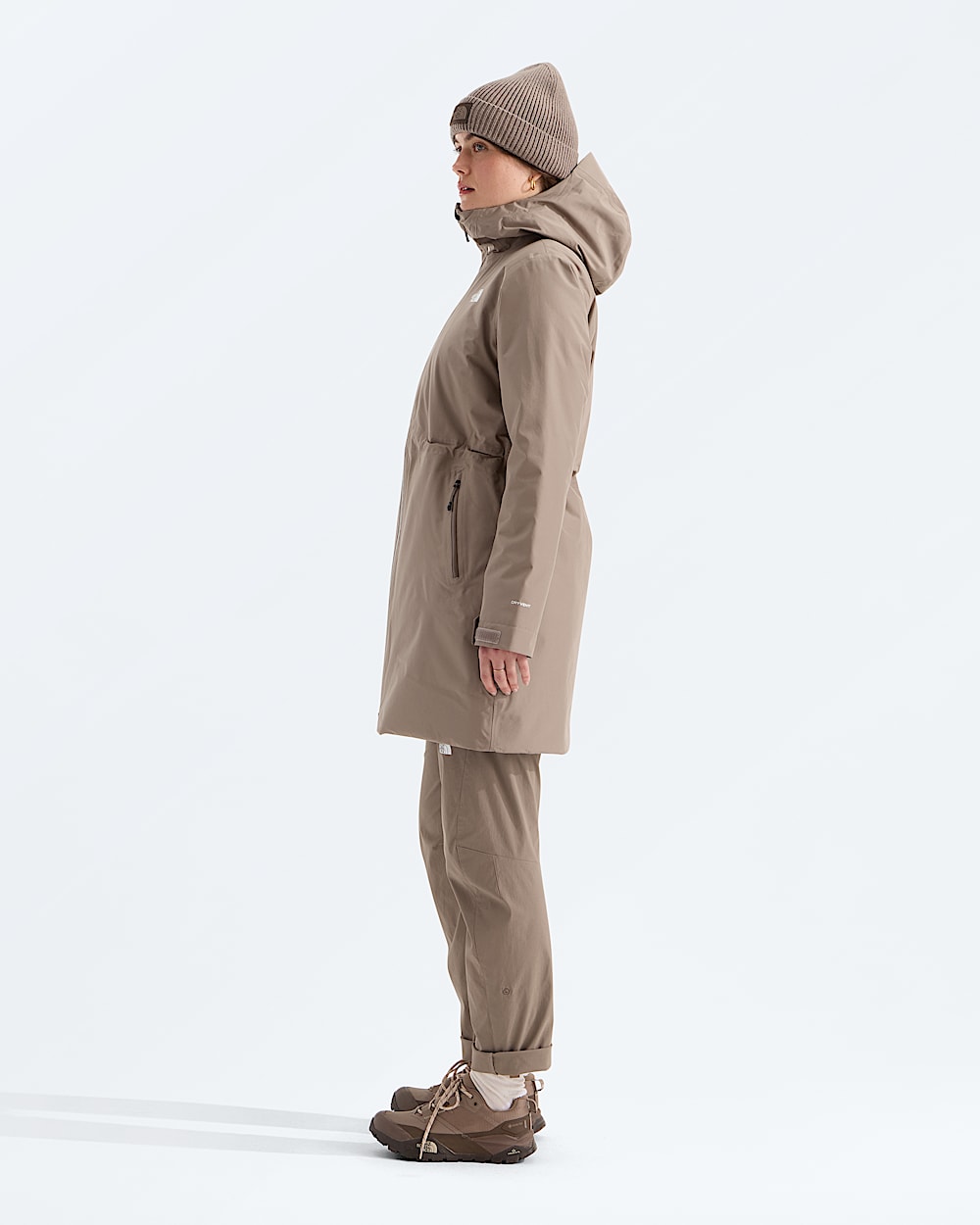 Womens Hikesteller Insulated Parka TNF MODEL34