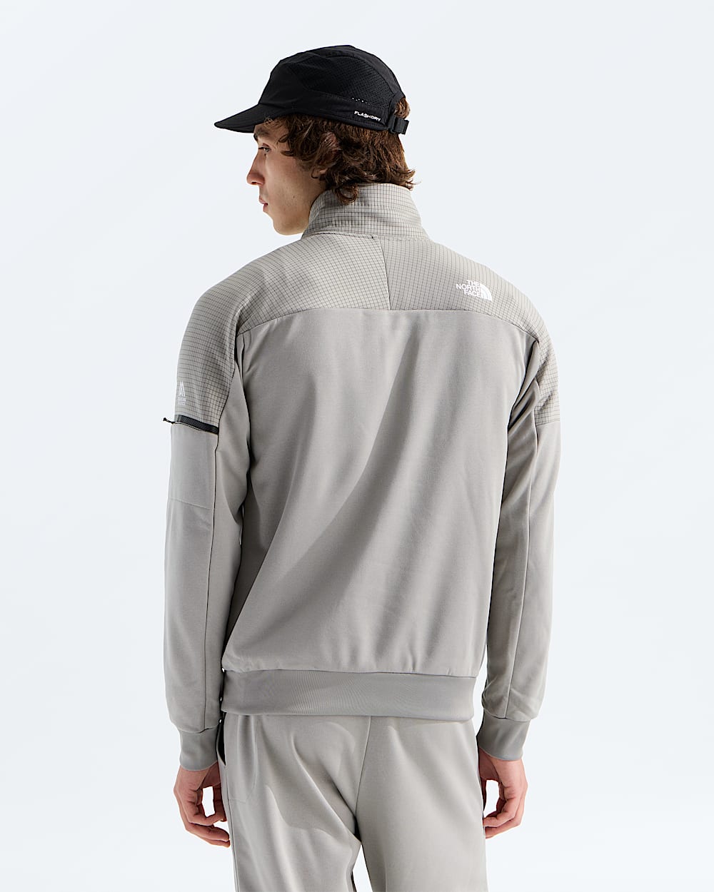 Mens Mountain Athletics Zip Fleece 20 TNF BACK