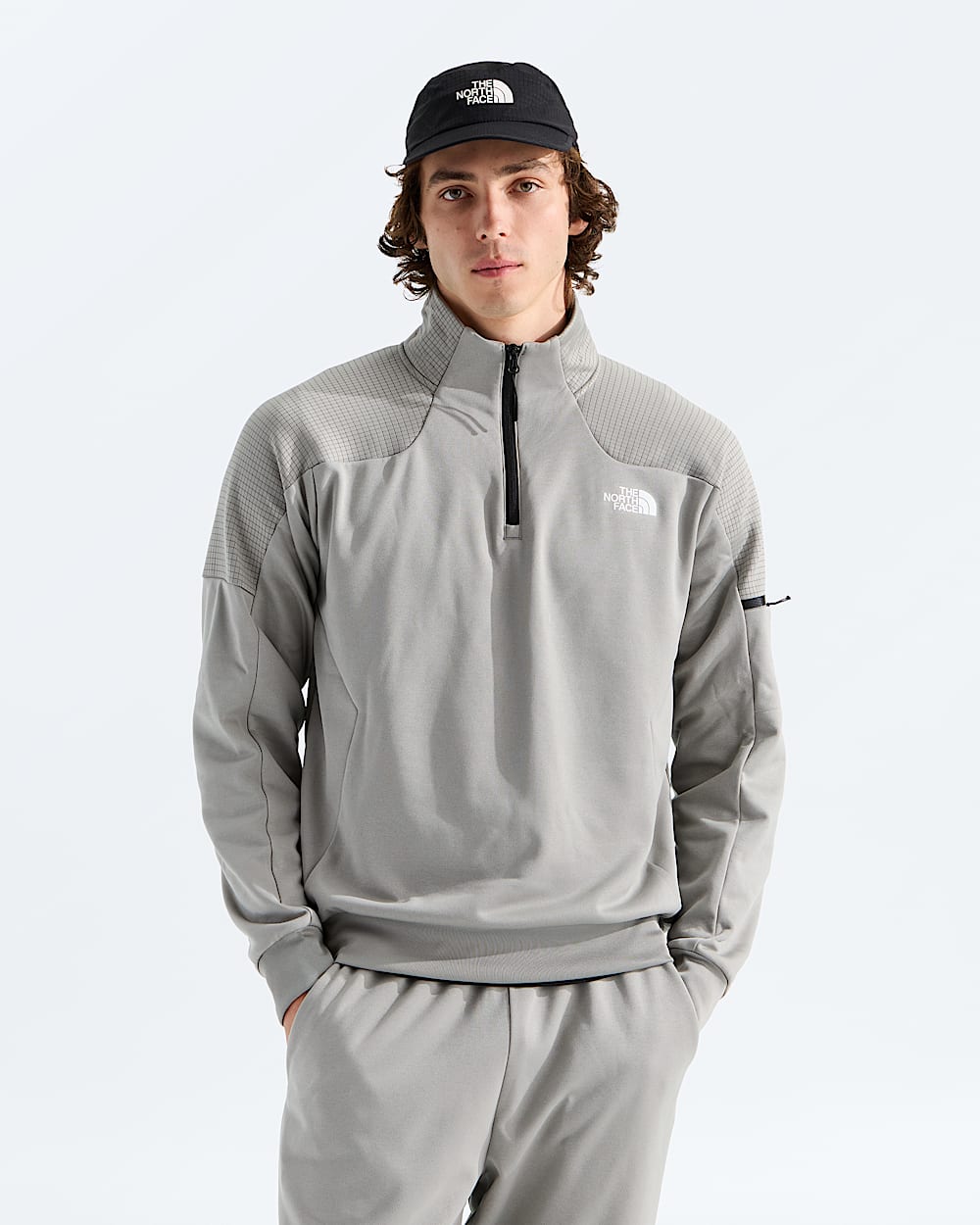 Mens Mountain Athletics Zip Fleece 20 TNF Main