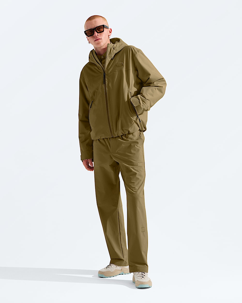 Men’s TNF™ Range LT Hooded Jacket