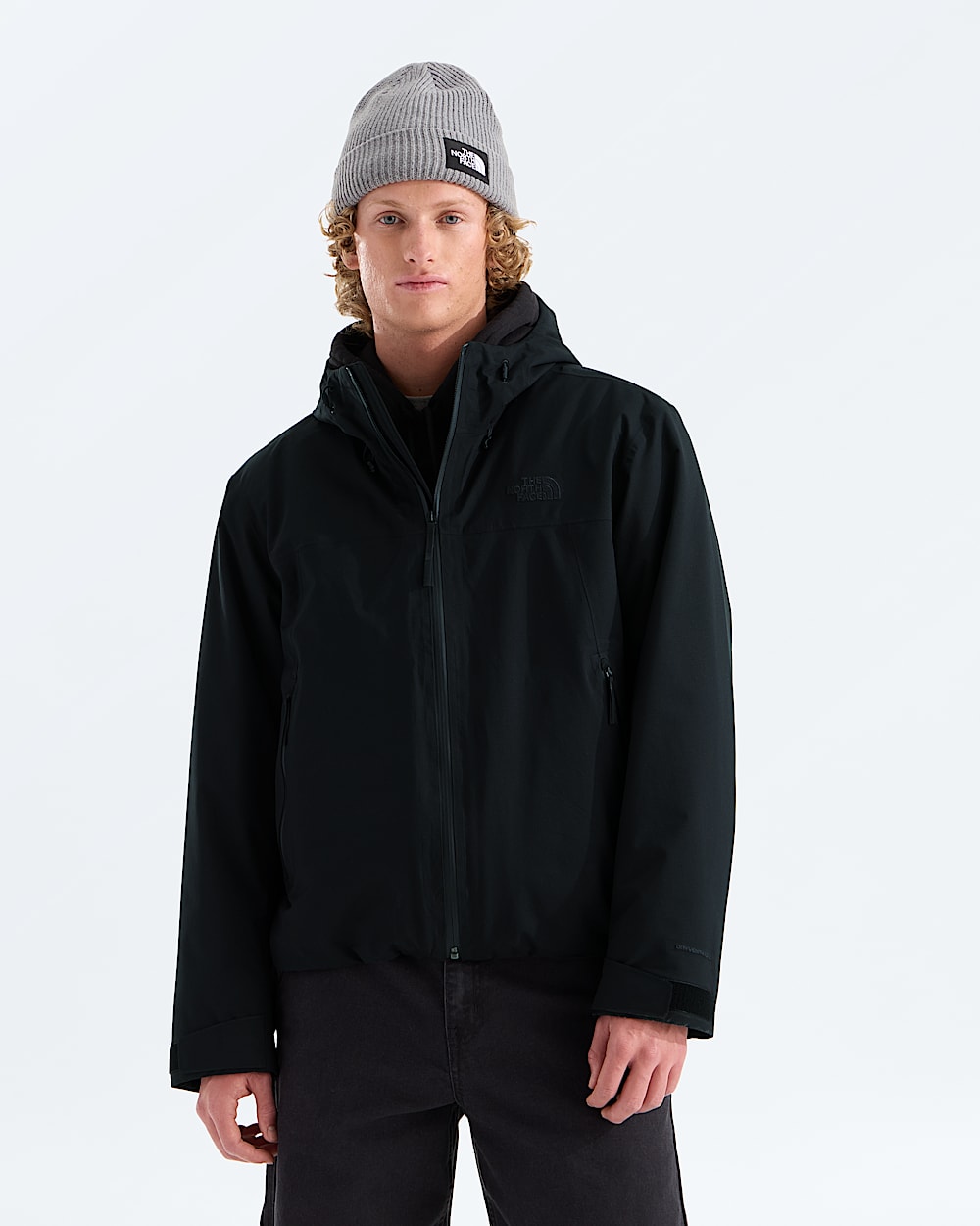 Mens TNF Range LT Hooded Jacket TNF Main