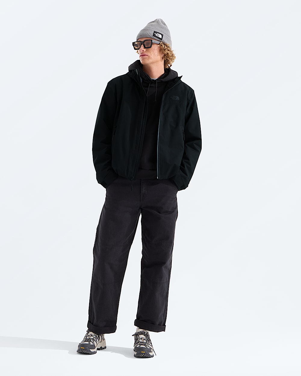 Mens TNF Range LT Hooded Jacket TNF HERO2